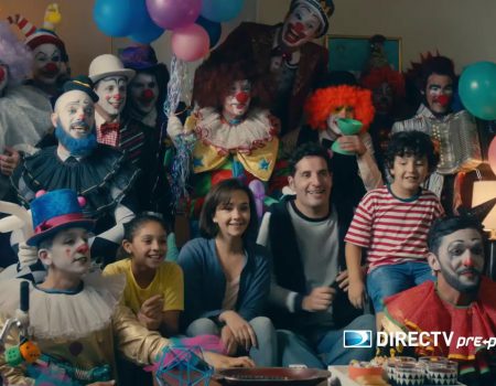 Ad Directv Prepago “Payasos” OchoMusica