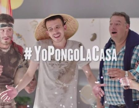 Ad Ayudín “Yo pongo la casa”