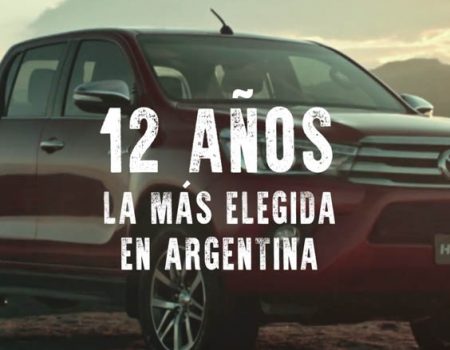 Ad Toyota “50 años”