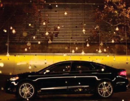 Ad Ford Fusion OchoMusica